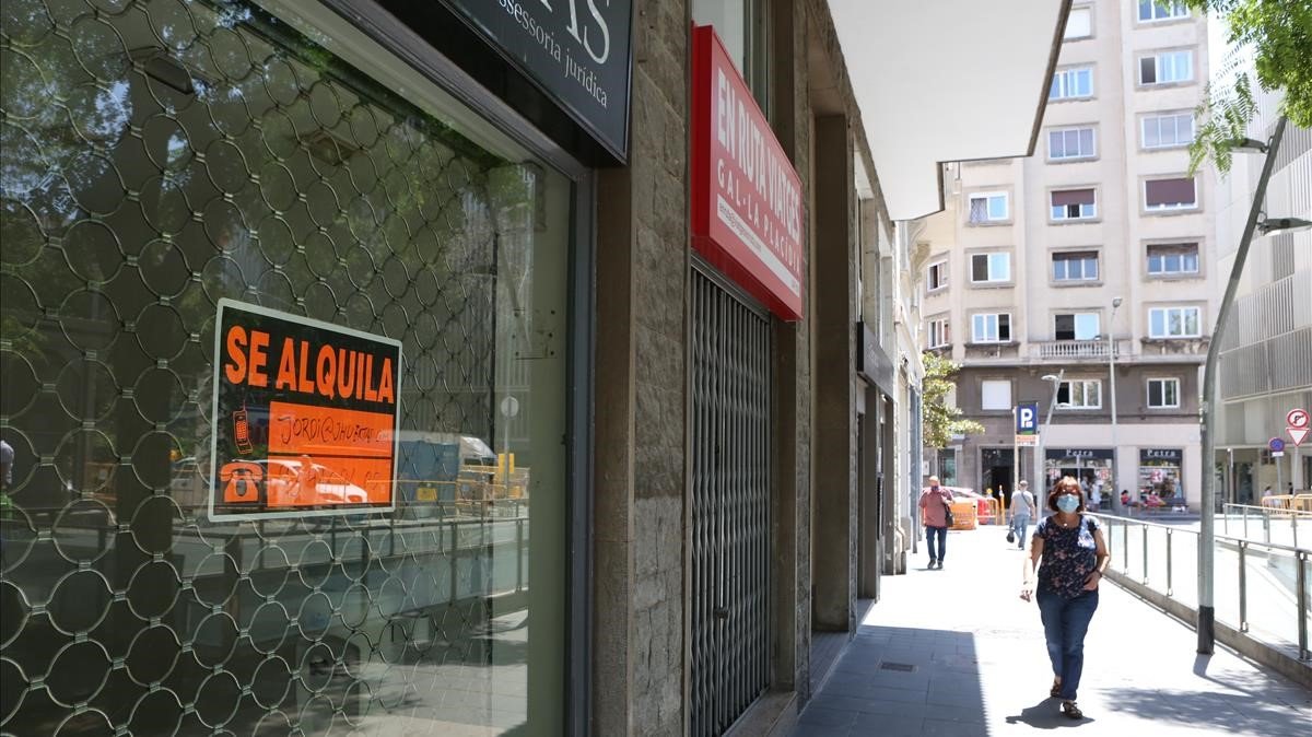 Catalunya. Reduccions de les rendes en locals de negocis arrendats com a conseqüència de la COVID-19